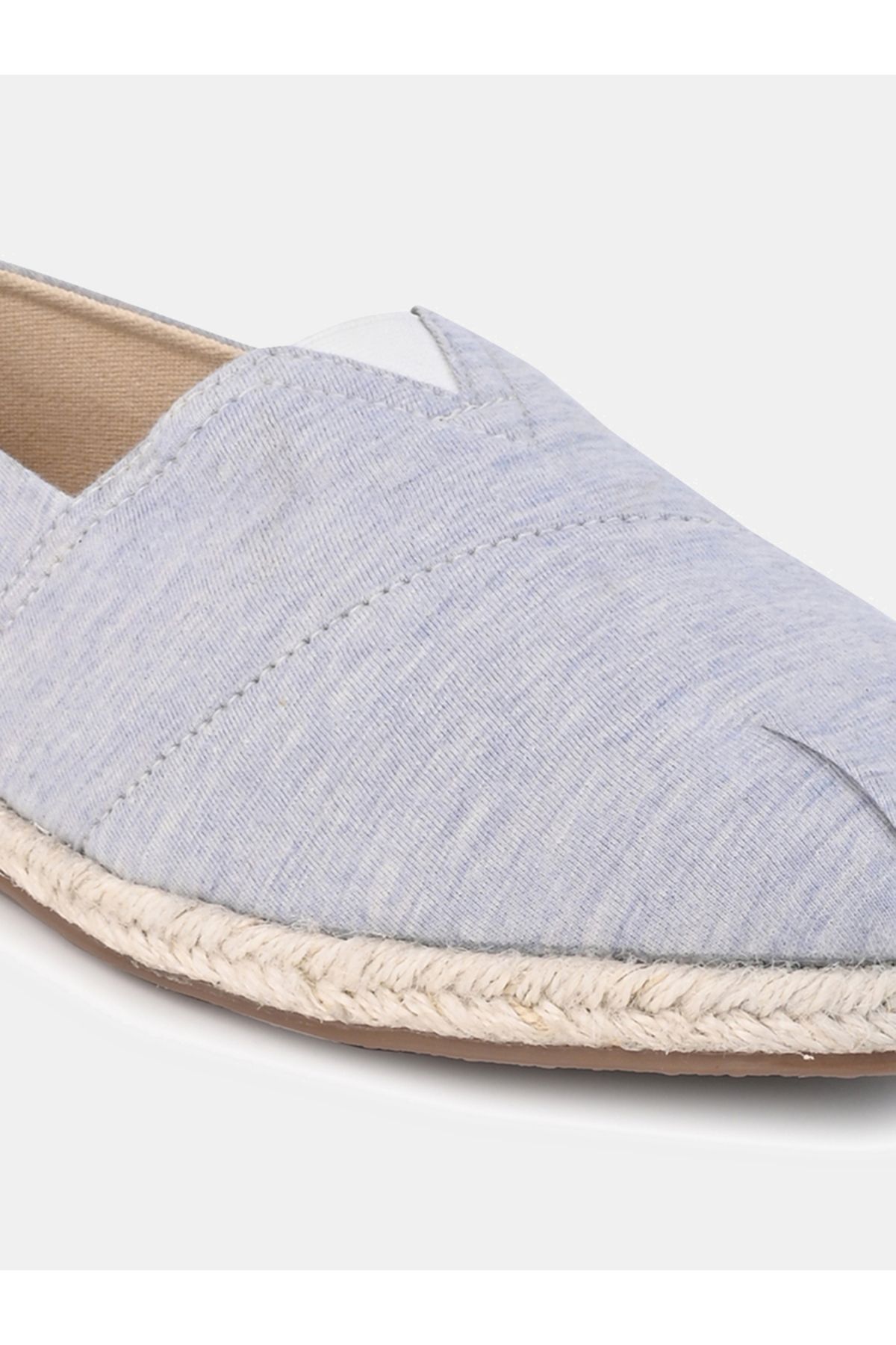 Styli-Round Toe Espadrilles with Retro Handmade Rope Sole 7