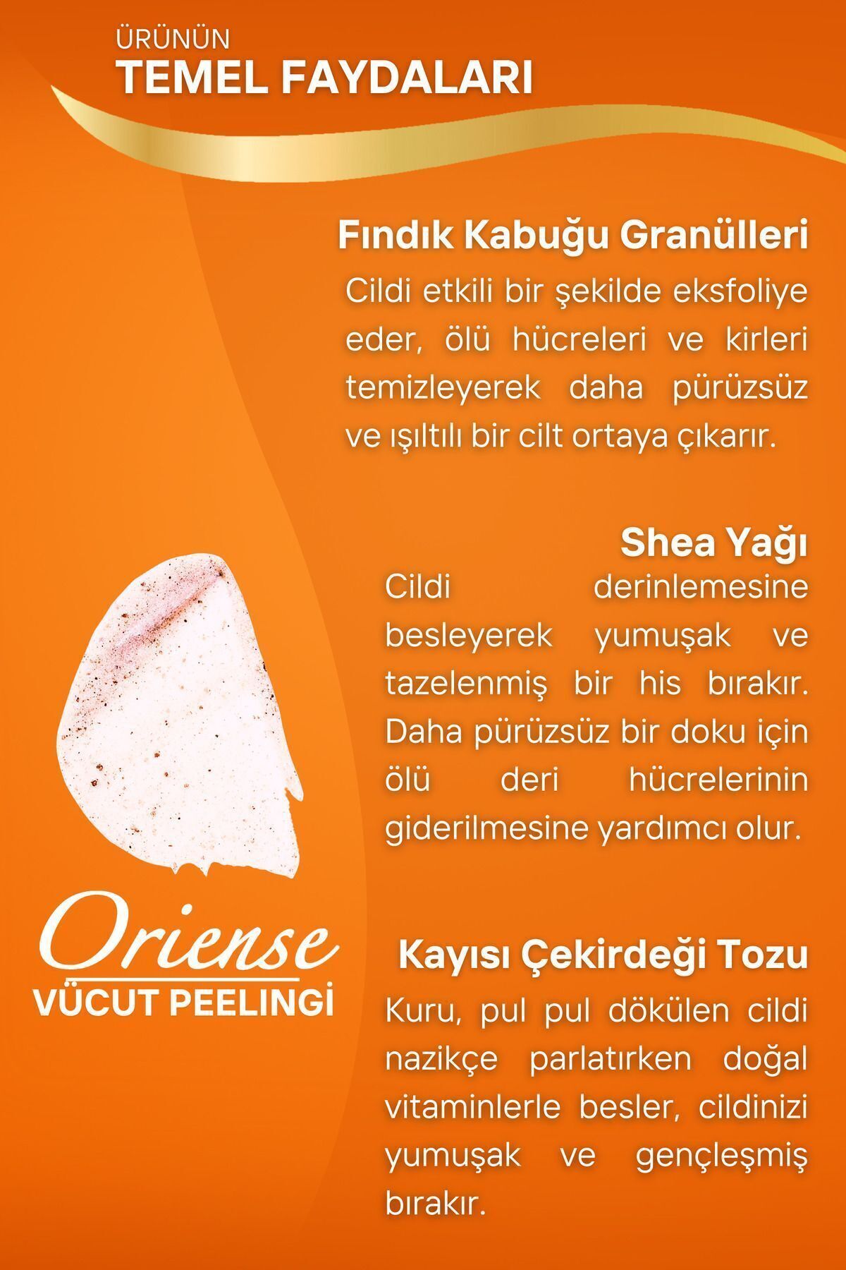 Tropikal Meyveli Vücut Peelingi, Greyfurt Özü ve E Vitamini ile Canlı Ferahlık, 500ml — ORS-BDYPLNG-06 — تصویر 6 از 8