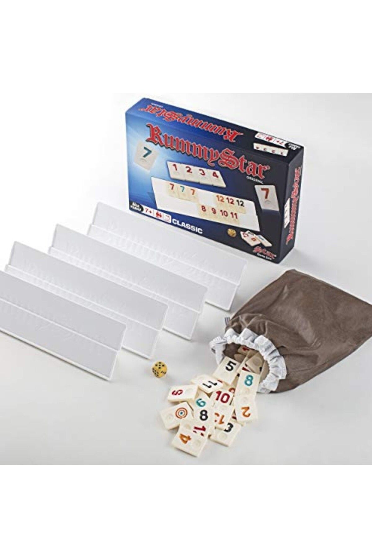 Redro Home Mini Çanta Boy Piknik Klasik Okey - 101 Oyun Takımı Seti