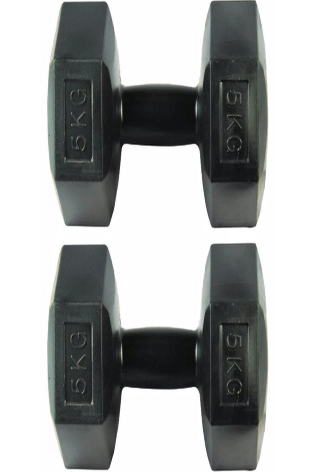 Genel Markalar 5x2 Dambıl Seti 2x5 Seti Dambıl Toplam 10 Kg 2 Adet Dambıl
