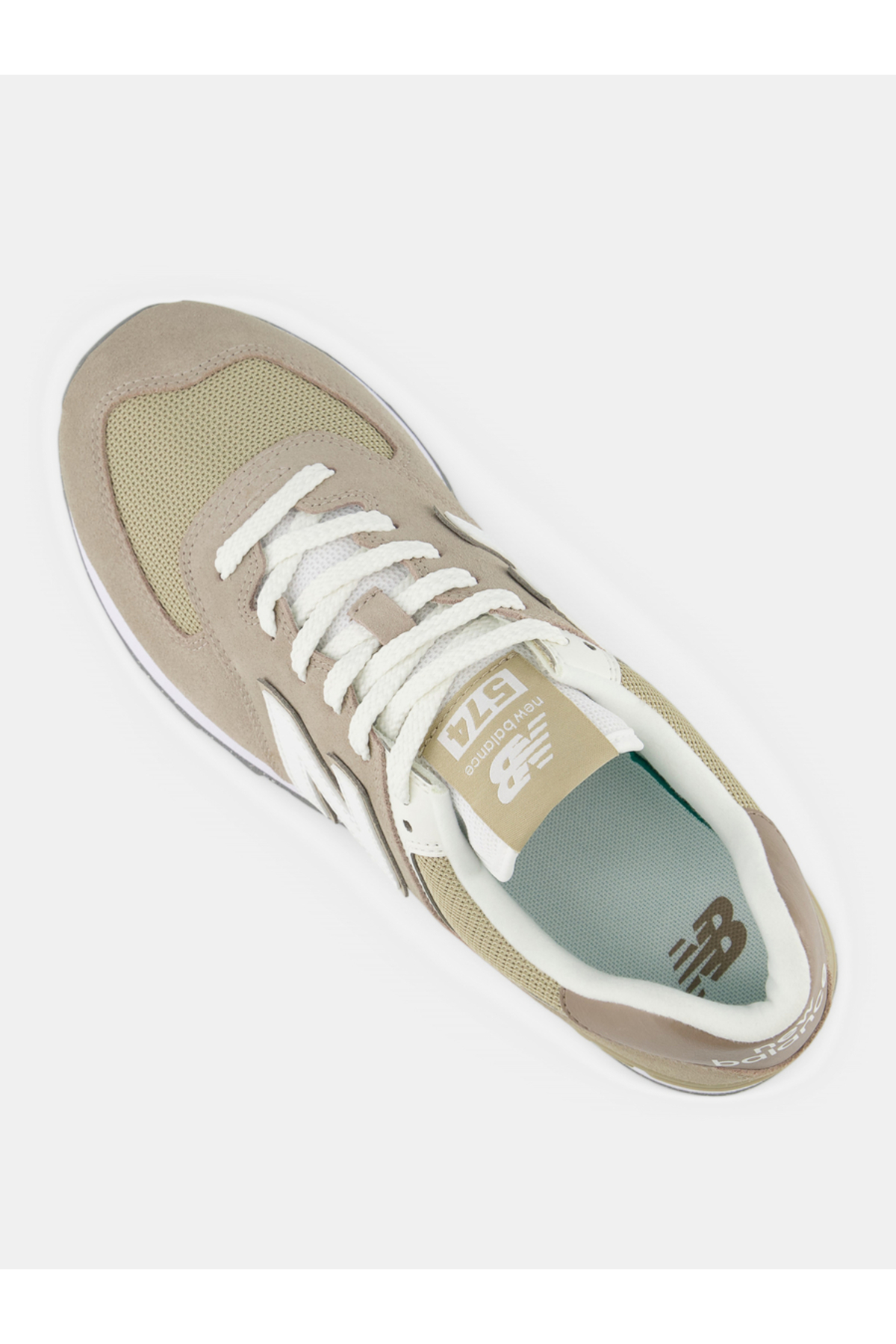 اسنیکر زنانه بژ نیوبالانس | 7009078202 اورجینال - تصویر 5