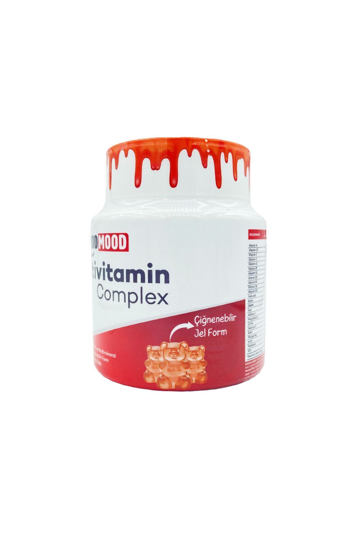 GOOD MOOD-60 Chewable Form Multivitamin Complex 2