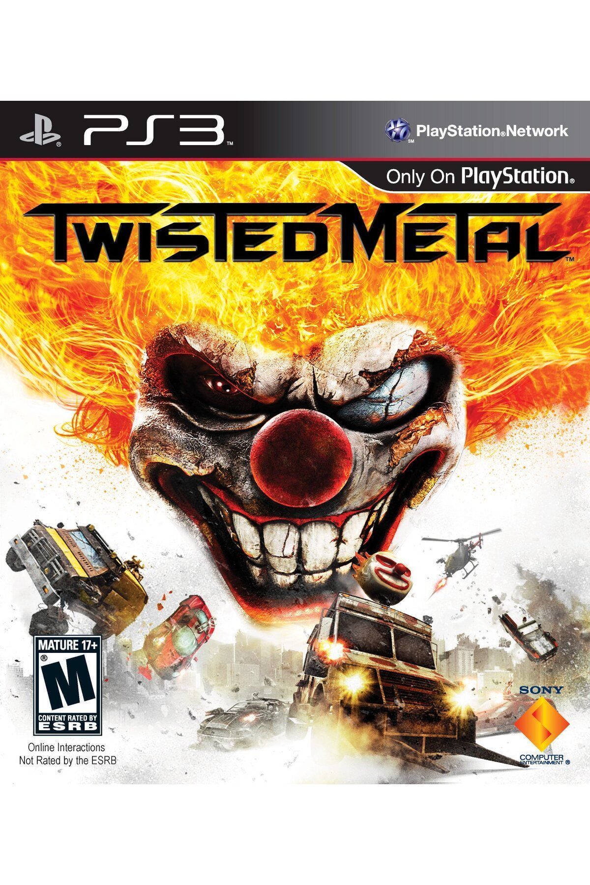 speedbazaar Twisted Metal PS3 Oyun
