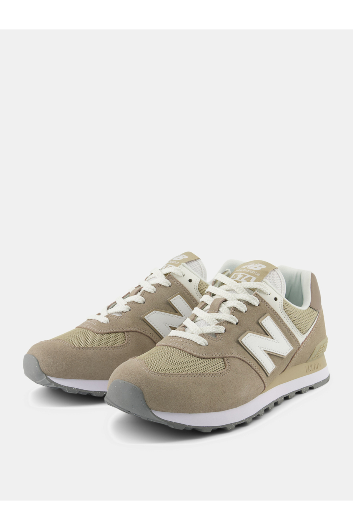 اسنیکر زنانه بژ نیوبالانس | 7009078202 اورجینال - تصویر 6