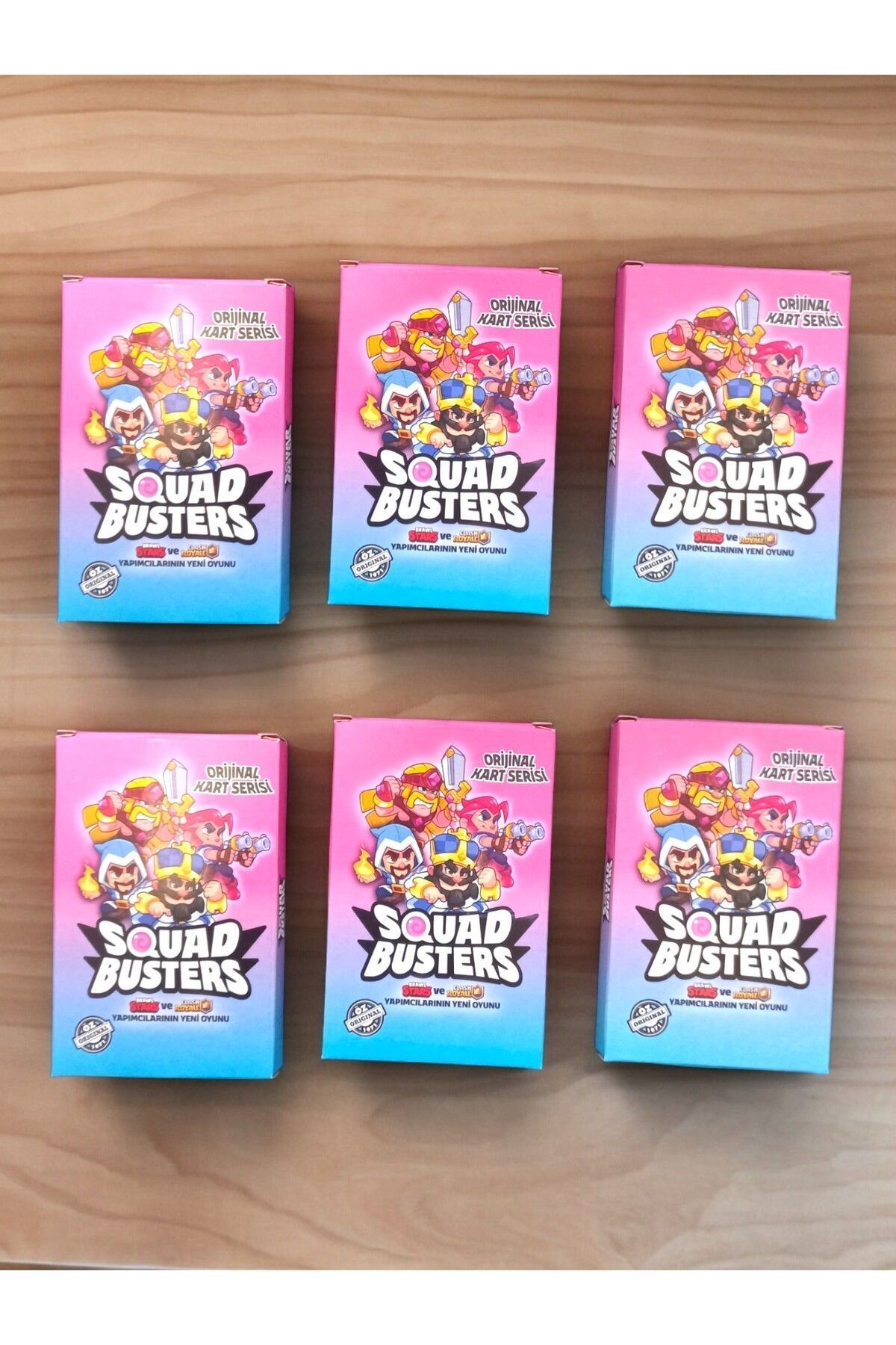 Redro Home-Squad Busters 6 Mini Box - 60 Game Cards Inside 4