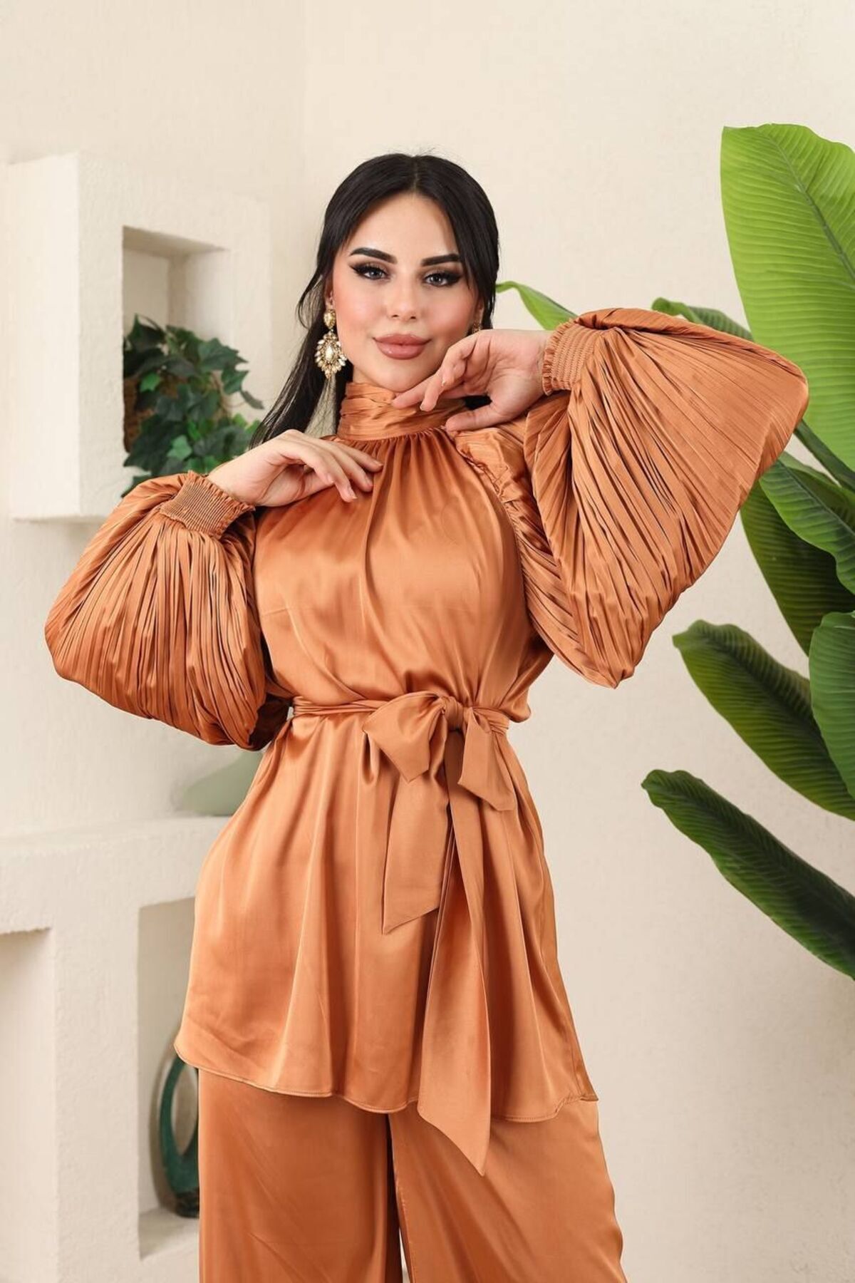 Jupe Beli Ku akl Saten Tak m Fiyat Yorumlar Trendyol