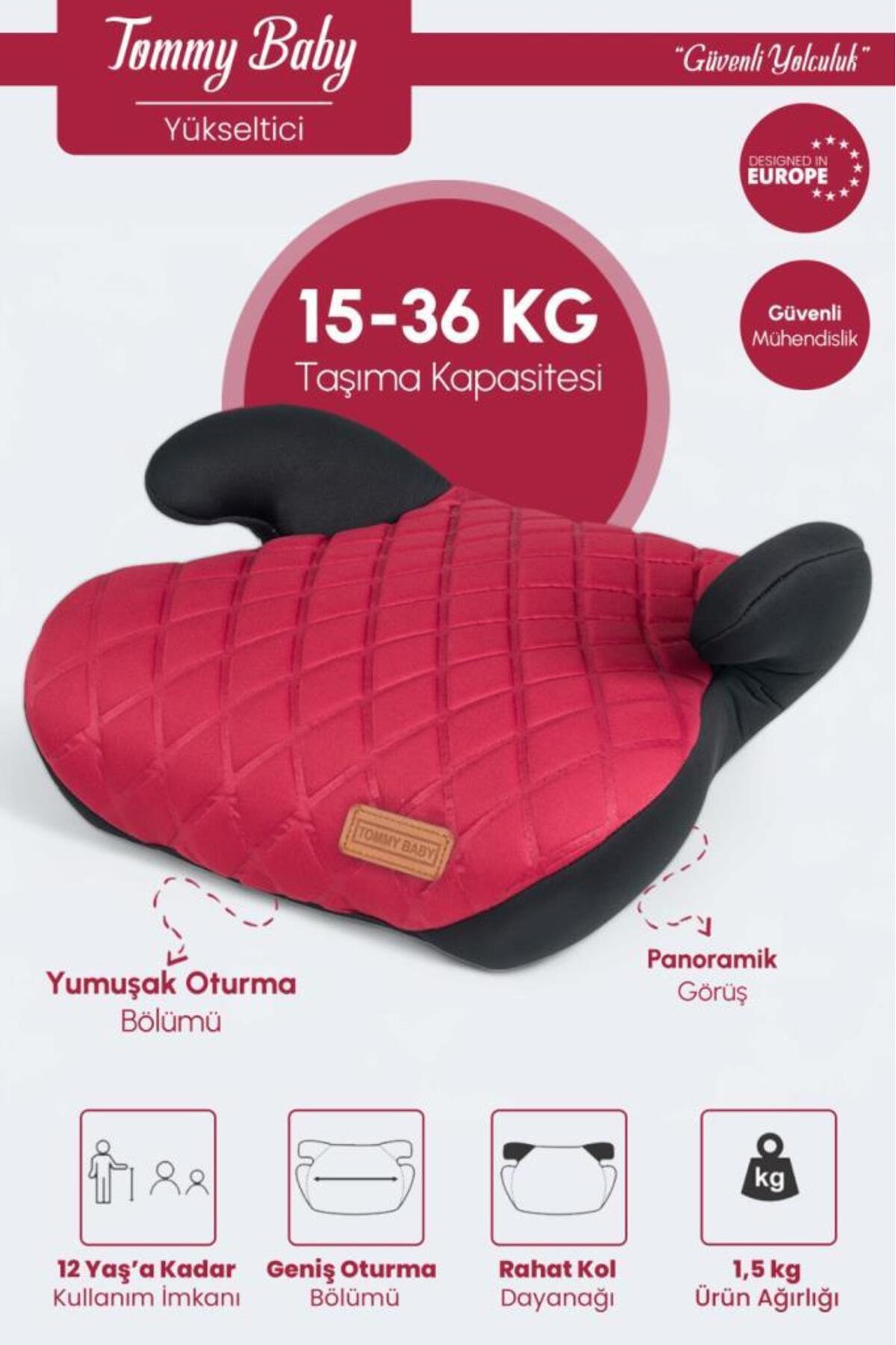 Tommybaby Yükseltici 15-36 Kg Yükseltici Oto Koltuğu