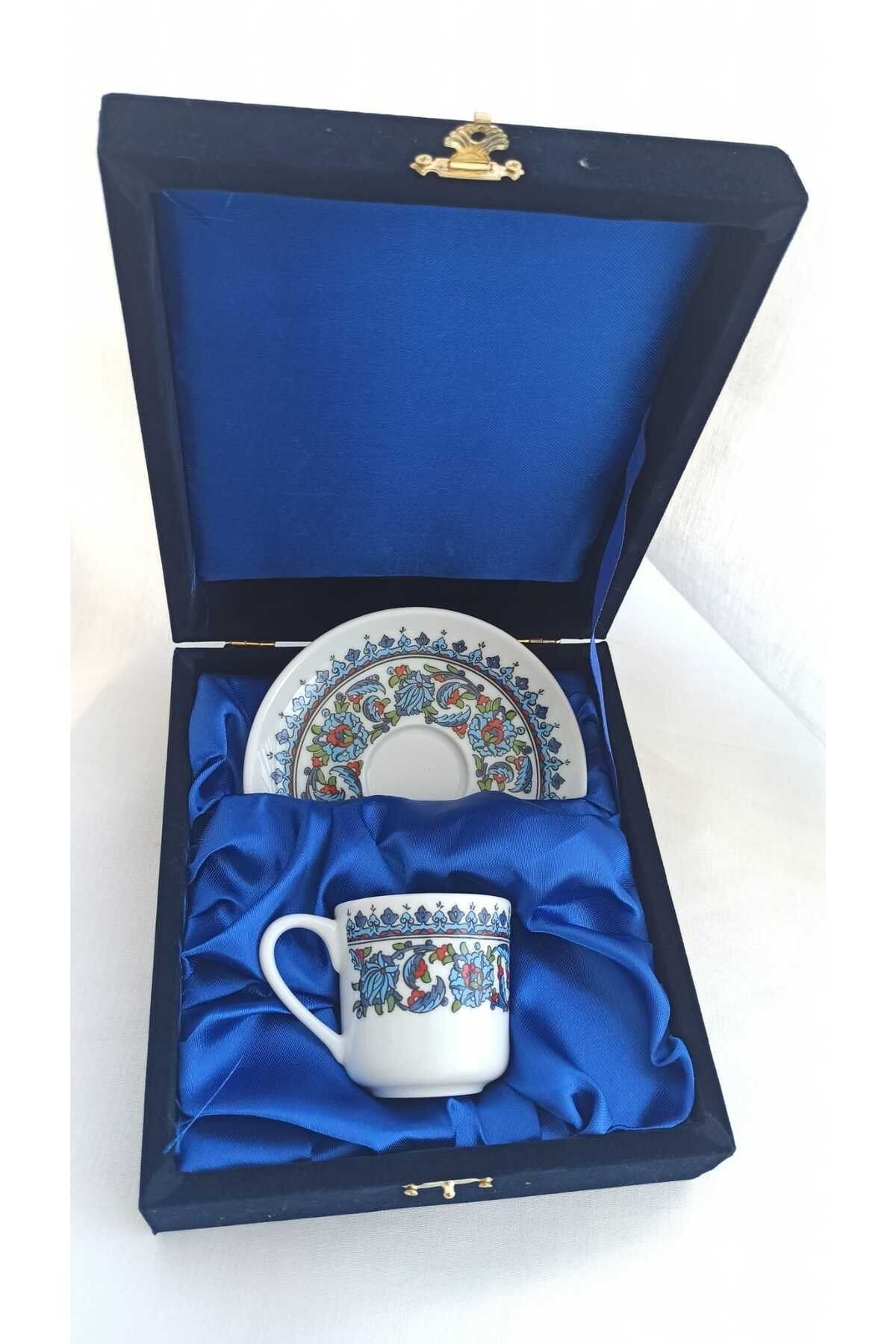 Velvet Boxed Single Topkapi Model Gift Cup