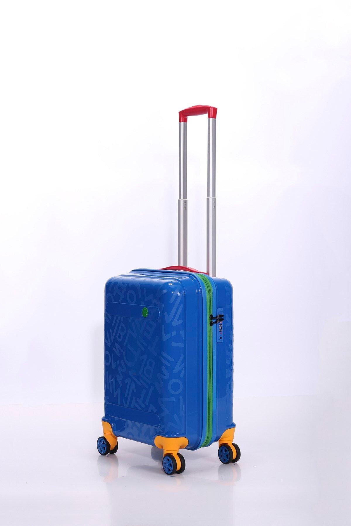 Benetton چمدان مسافرتی Bntp301x Pp جین کابین آبی سایز BNTP301X