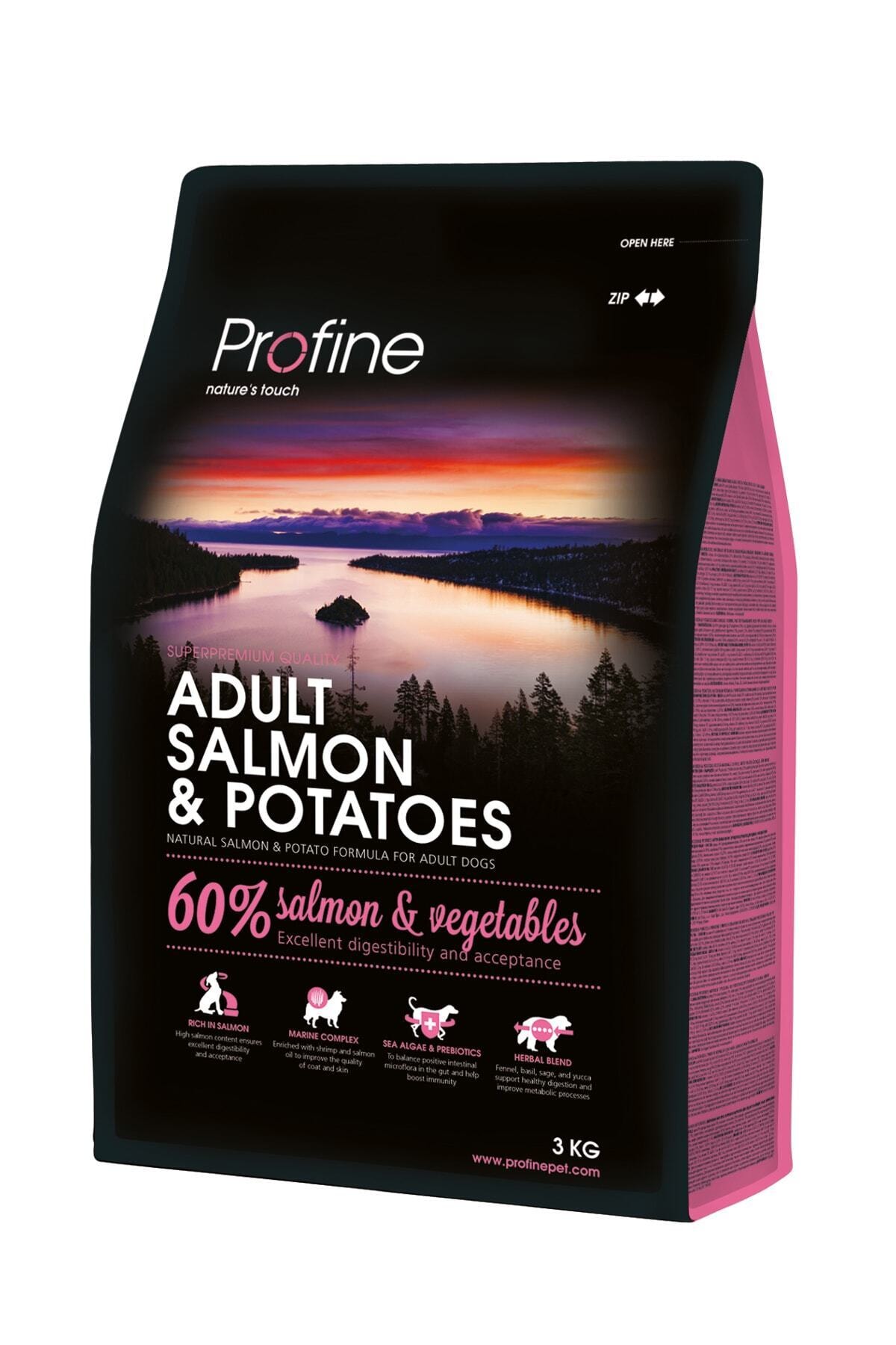 Profine Adult Somonlu Ve Patatesli Yetiskin Kopek Mamasi 3 Kg Fiyati Yorumlari Trendyol