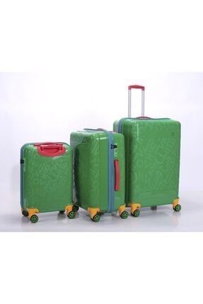 Bntp301x Pp Seyahat Valizi Green Set BNTP301X Green Set