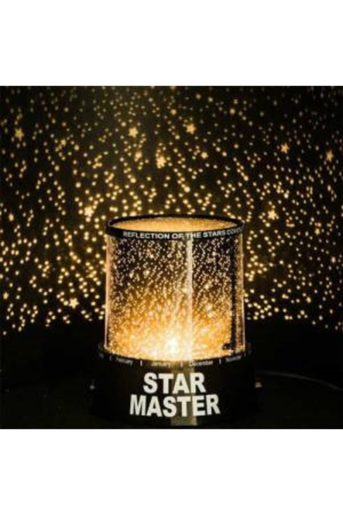 FırsatVar Gece Lambası Star Master Projeksiyon Gece Lambası Dekoratif Çocuk Odası Aydınlatma Işık fotoğrafı 3 (önizleme)