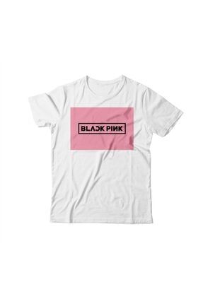 Blackpink Çocuk Beyaz Tişört B392