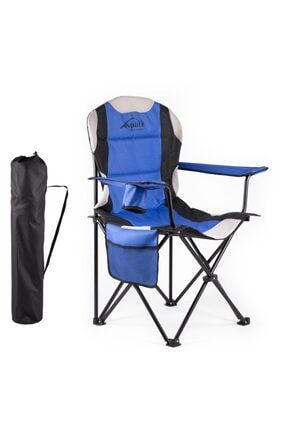 Evolite Nature Katlanabilir Kamp Sandalyesi - Kamp Koltuğu - Mavi nature kamp sandalyesi renkli