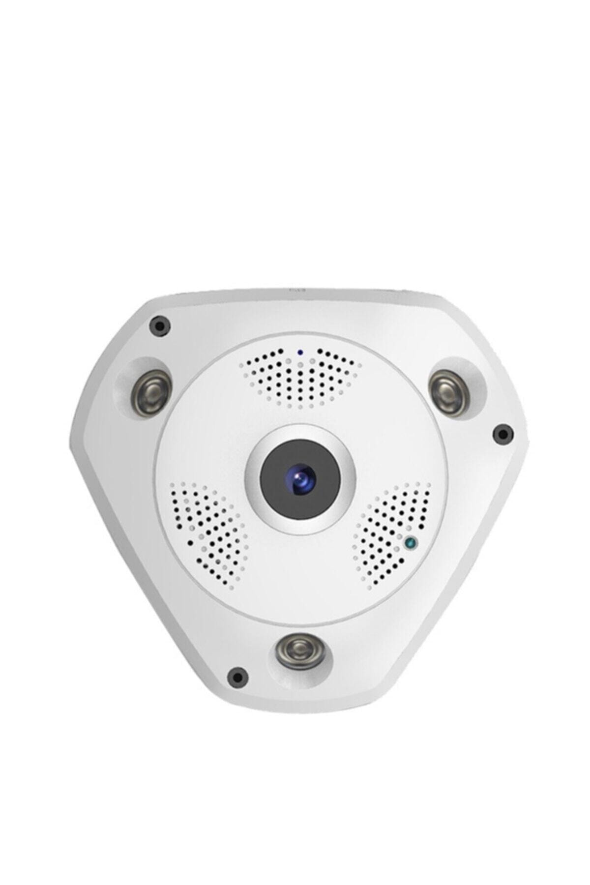 Angel Eye Angeleye Ks-607 Panoramik Balık Gözü 360 Derece Hd Tavan Tipi  Kablosuz Ip Kamera fotoğrafı 6 (önizleme)