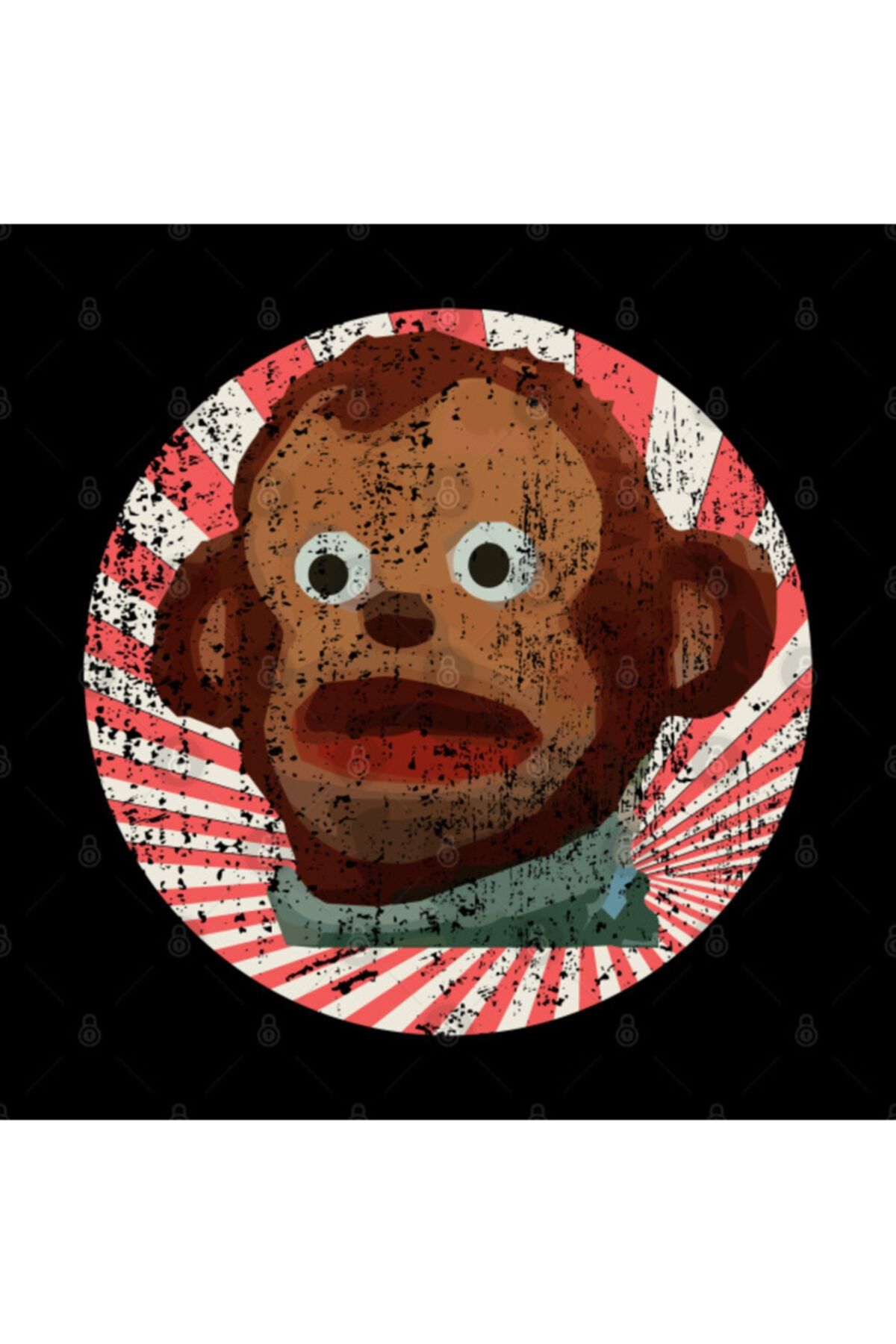 Pixxa-Surprised Puppet Monkey Kento / Pedro Meme Mug 2