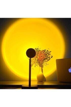 Gün Batımı Projeksiyon Masa Lambası Romantik Fotoğraf Çekimi Aydınlatma Standlı Usb Led Işık Projektör