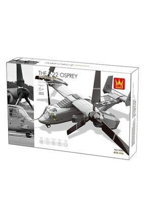 Oyuncak V-22 Osprey Aircraft-savaş Uçağı 605 Parça Lego Gal-5006 6595.00030