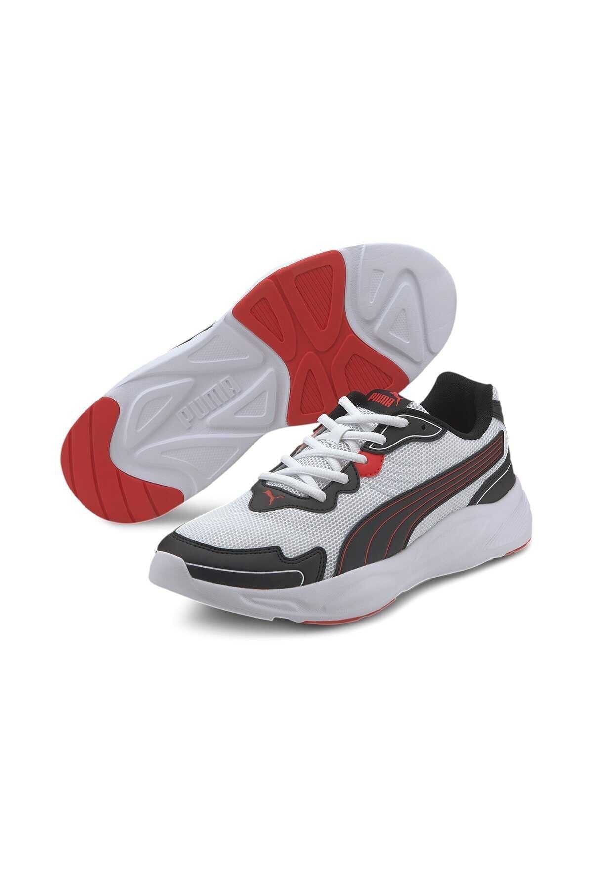 Puma 90S RUNNER NU WAVE Beyaz Sneaker Ayakkabı 100651392