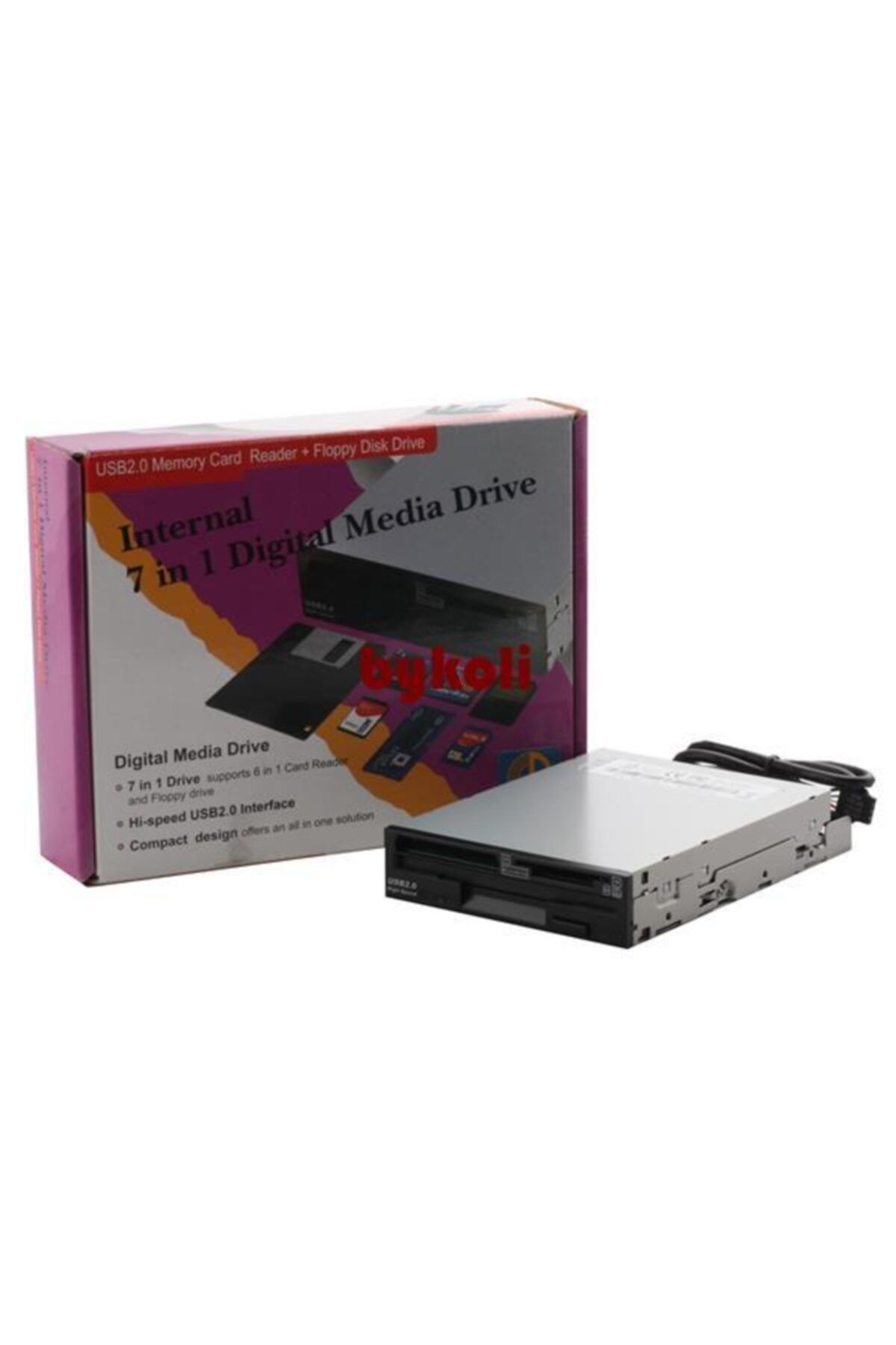 CIRCLEDATA 2,5" Card Reader - Floppy