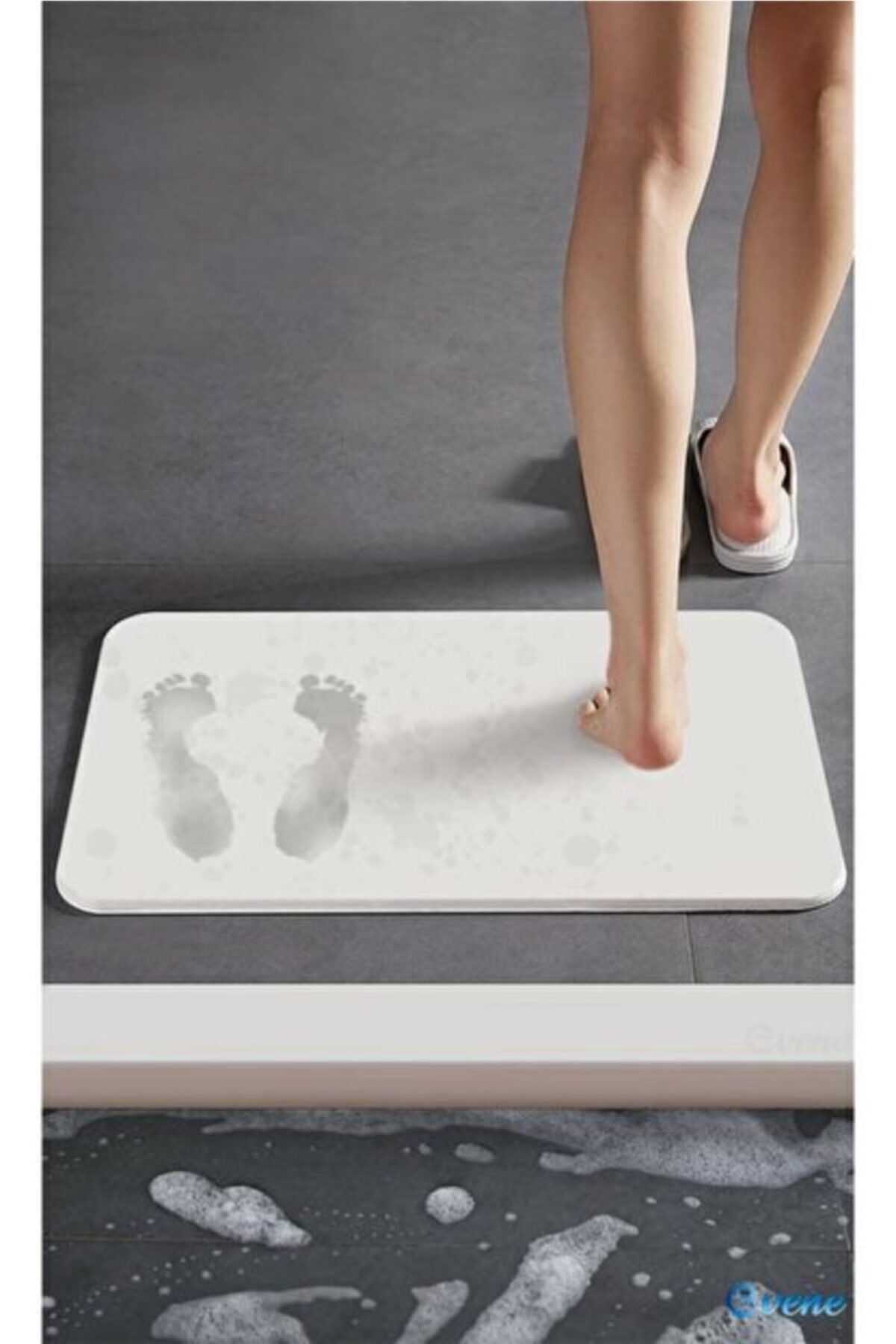 Light Grey Diatom Super Absorbent Hygienic Magic Mat