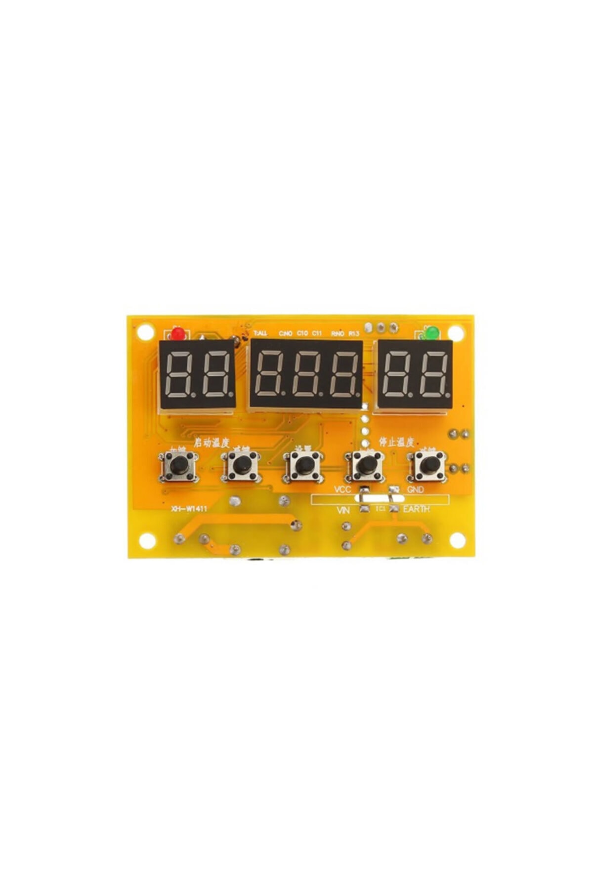 Xh-w1411 Dijital Termostat Zamanlayıcı Modül Kuluçka Pet Akvaryum Isıtıcı Soğutucu Kontrol Cihazı 2