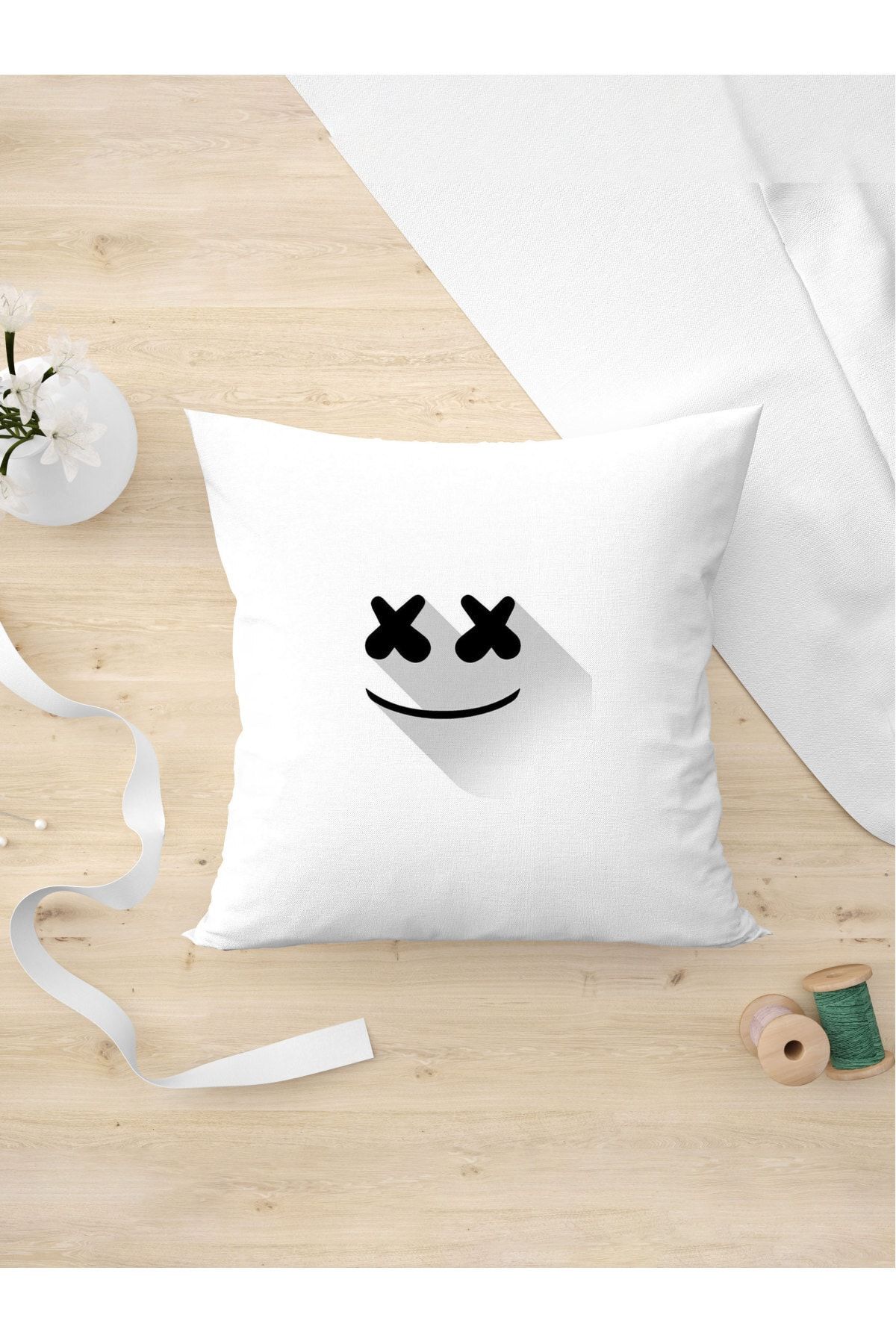 Pillowcase with on sale face