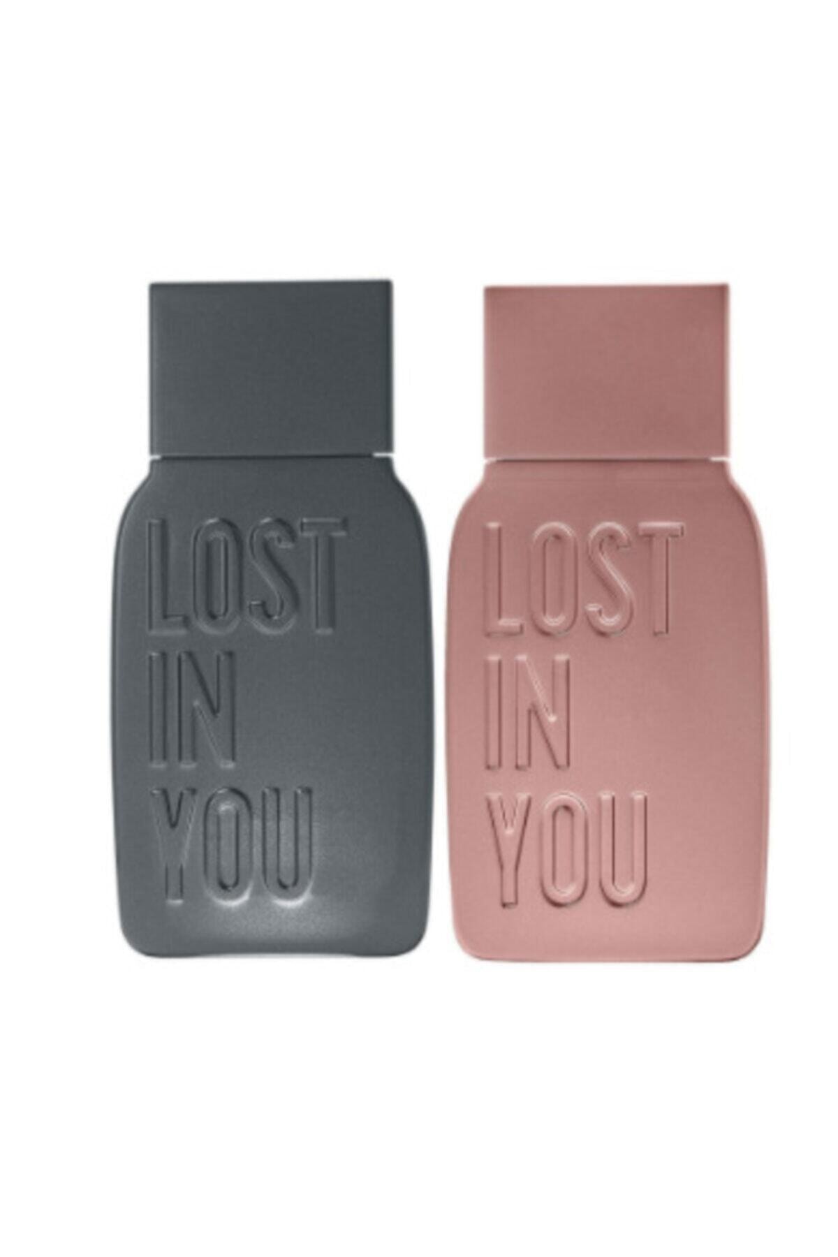 Oriflame Lost In You For Him 50ml + Lost In You For Her 50ml Ikili Set