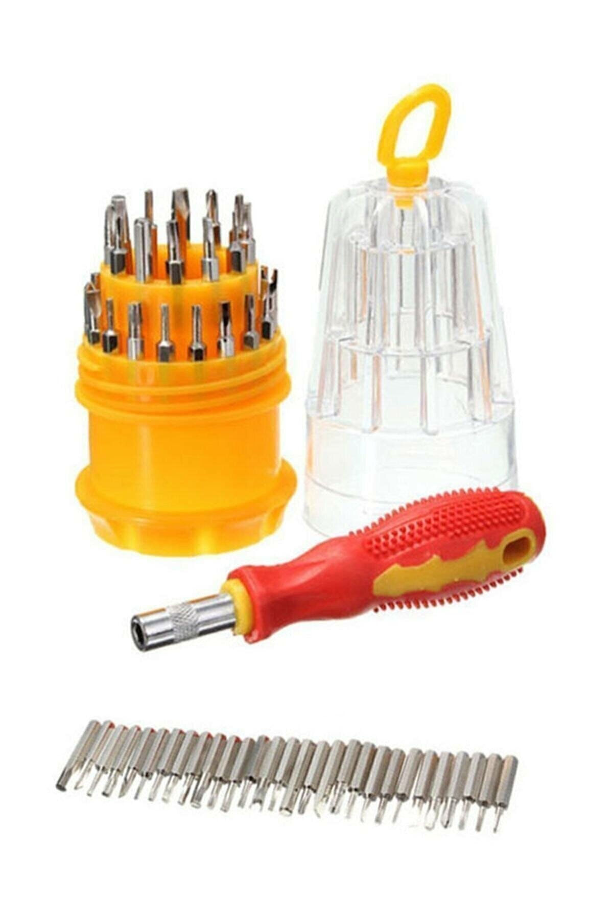 Electronic Watch Repair Egg Screwdriver Mini Bit Set 31pcs