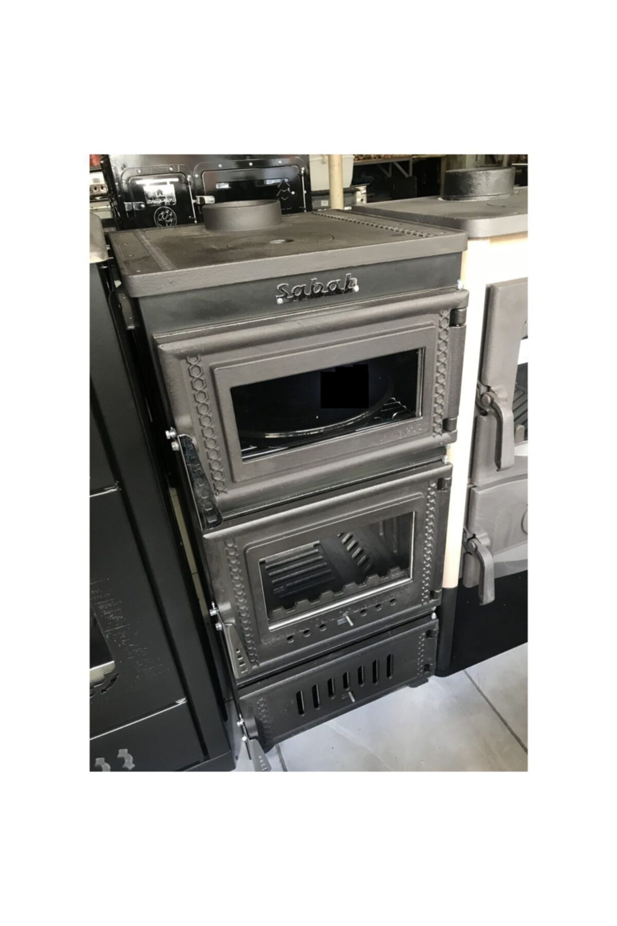 Mangalsepetim S103 Eko Fırınlı Döküm Şömine Soba 2
