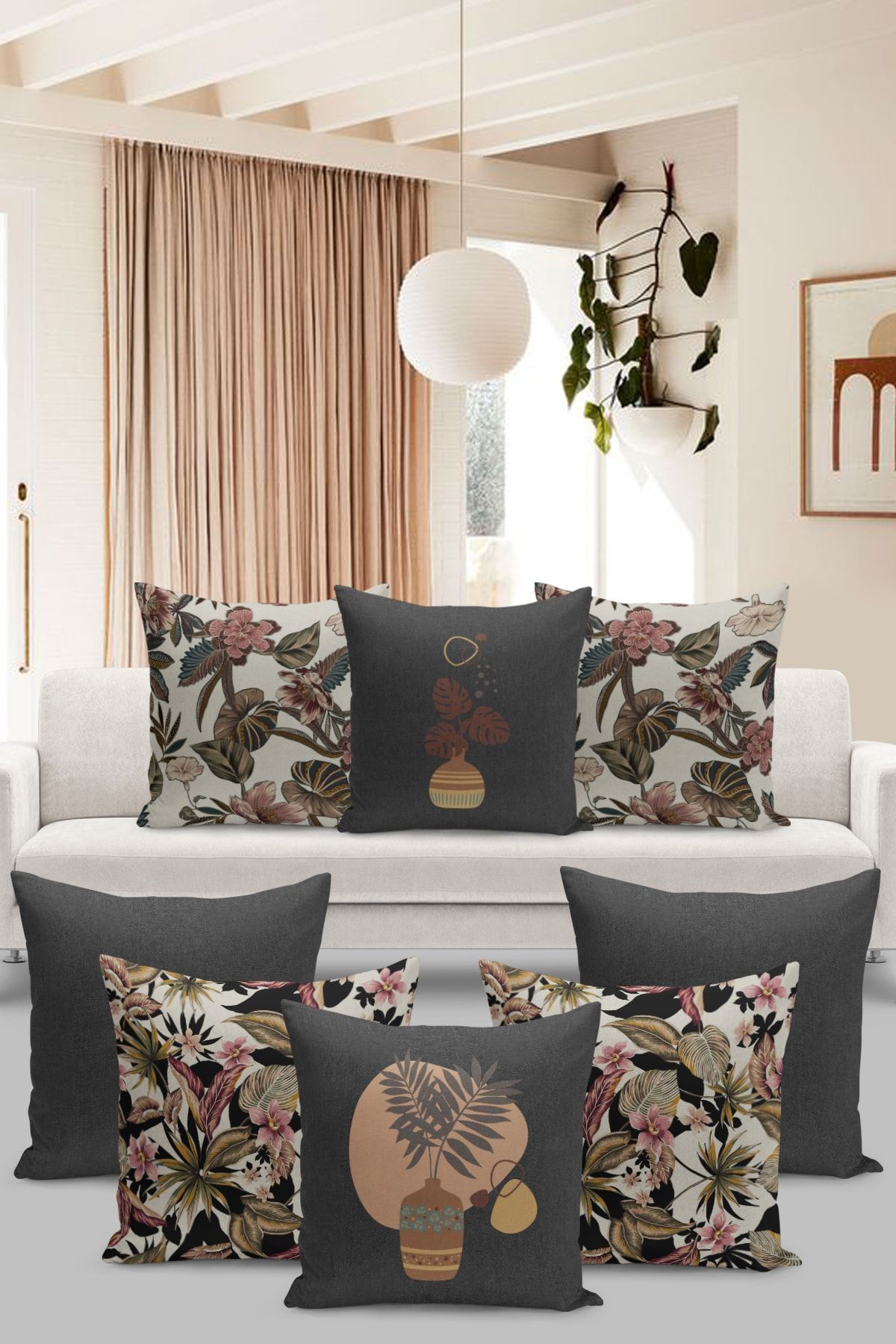 Decorative pillow covers 2025 for living room