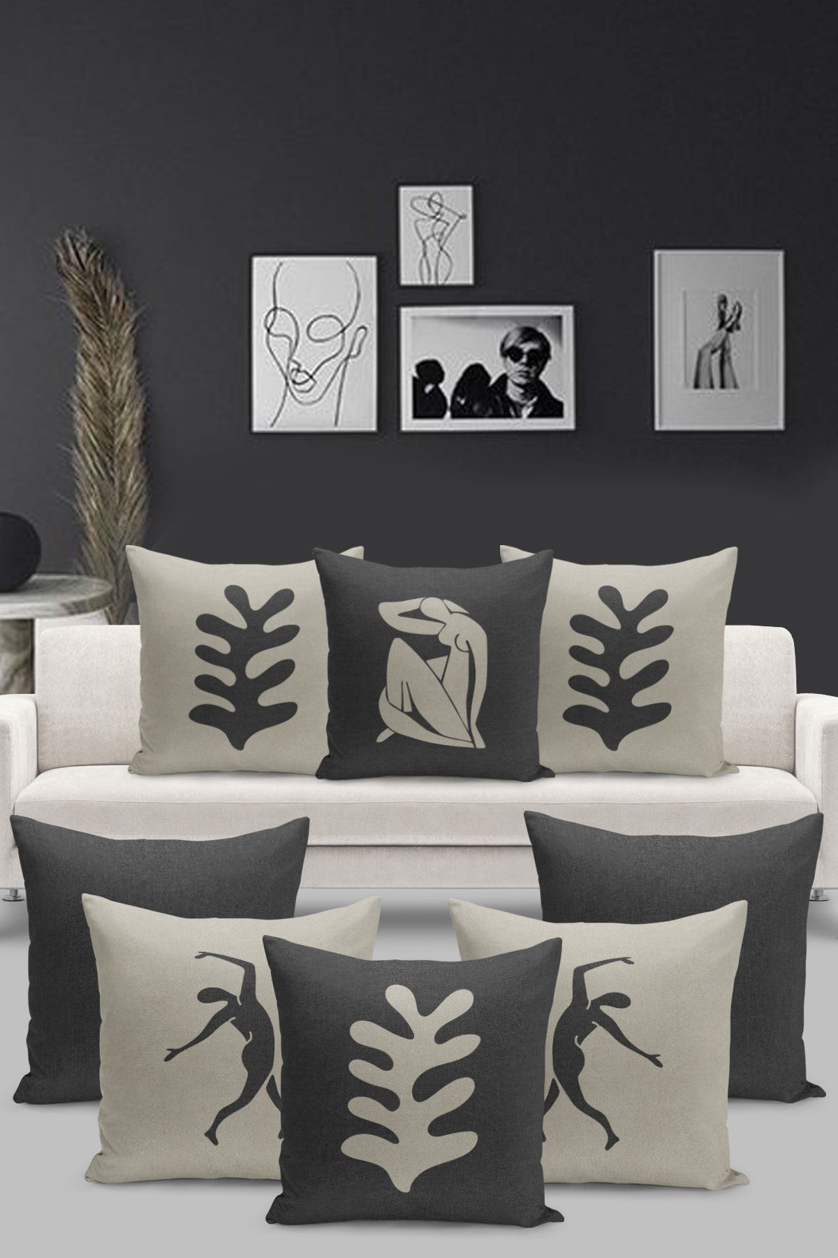 Tweed deals throw pillows