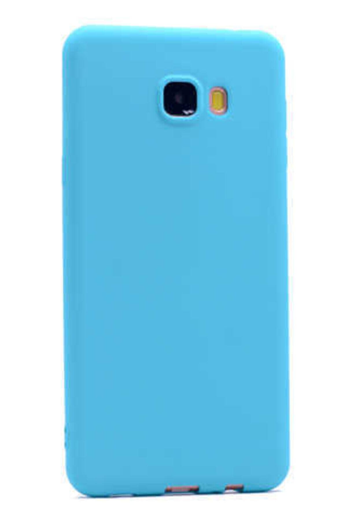 Galaxy C5 Case Premier Color Thin Silicone Cover