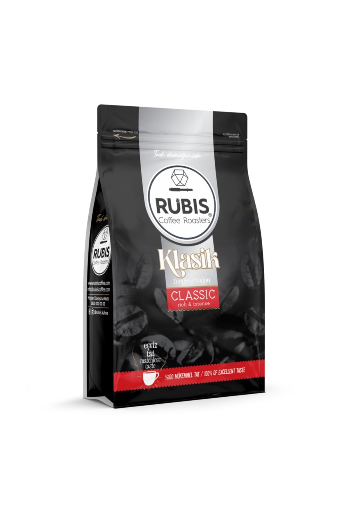 RUBİS COFFEE ROASTERS Classıc Kahve 200gr.