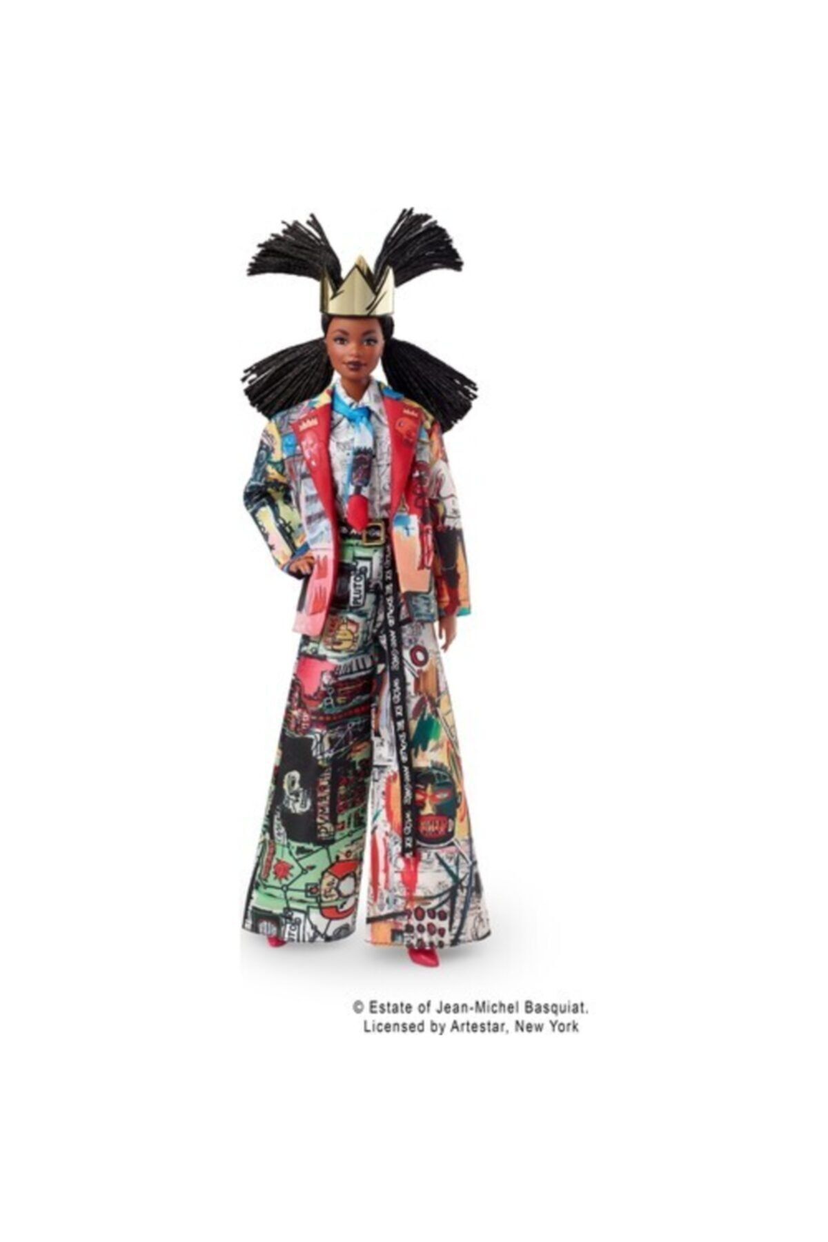 Barbie Barbie Koleksiyon Jean Michel Basquiat Bebe i Ght53 58