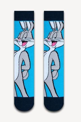 Bugs Bunny Desenli Renkli Çorap 20BGSB01