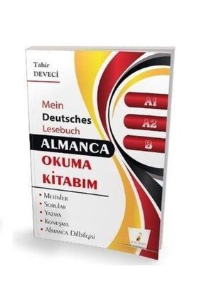 Almanca Okuma Kitabım A1 - A2 - B Seviyesi TYC00140530437