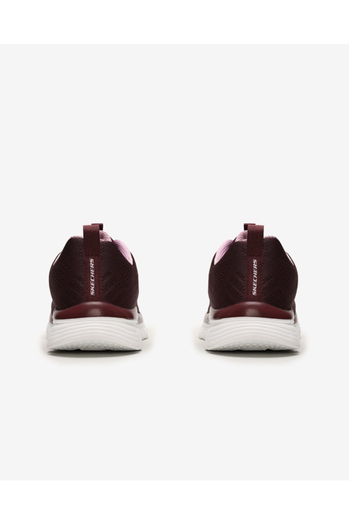 SKECHERS-Weinfarbene Sneaker für Damen 4