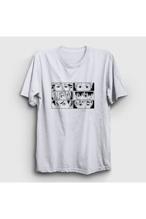 Unisex Beyaz Setters Voleybol Anime Haikyu T-shirt 237743tt