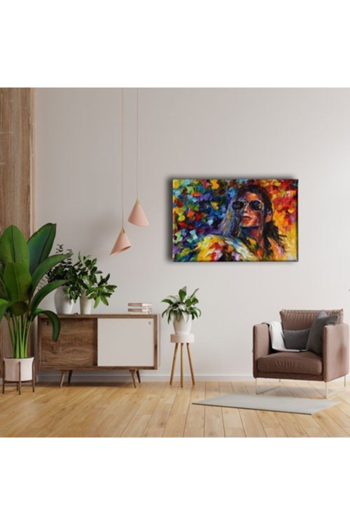 Desenlio-Michael Jackson Canvas Painting 4