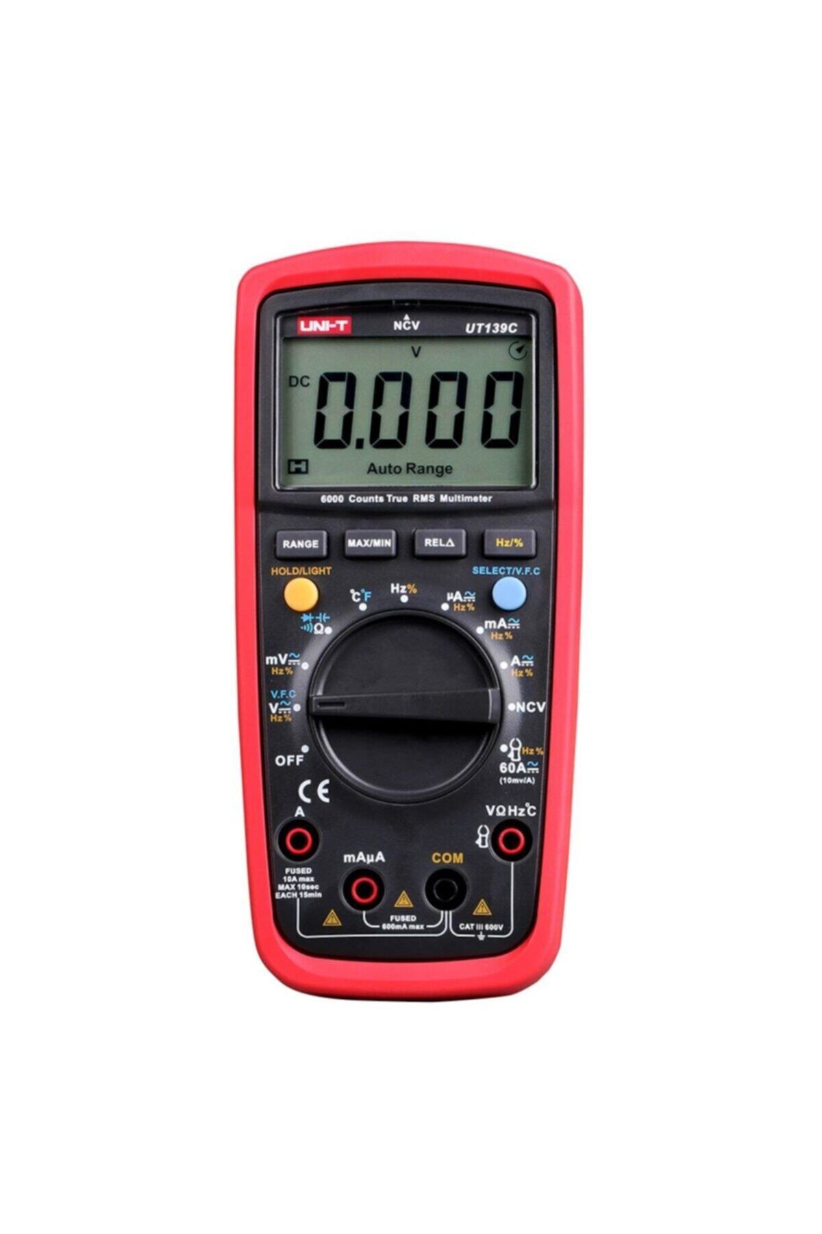 Unit-Ut 139C True Rms Digital Multimeter Ut139C 1