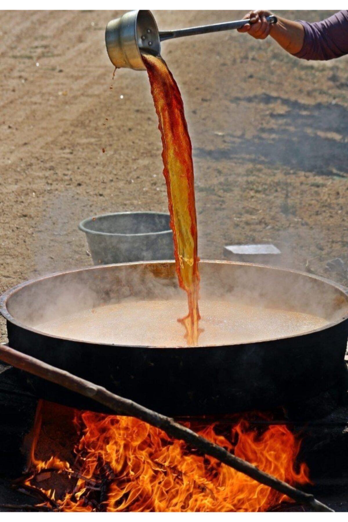 Hamur, Salça Ve Pekmez Leğeni Alüminyum Dövme Leğen 64 Cm