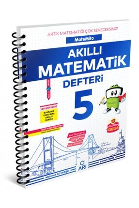 5. Sınıf Akıllı Matematik Defteri Matemito P2263S8315