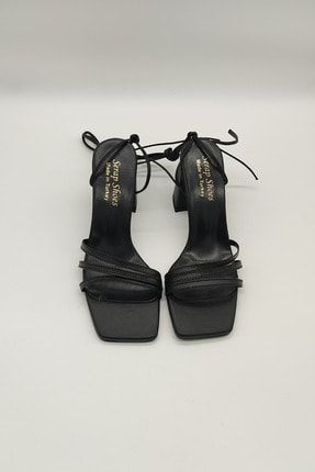 Kadın Siyah Topuklu Ayakkabı SP4SYH