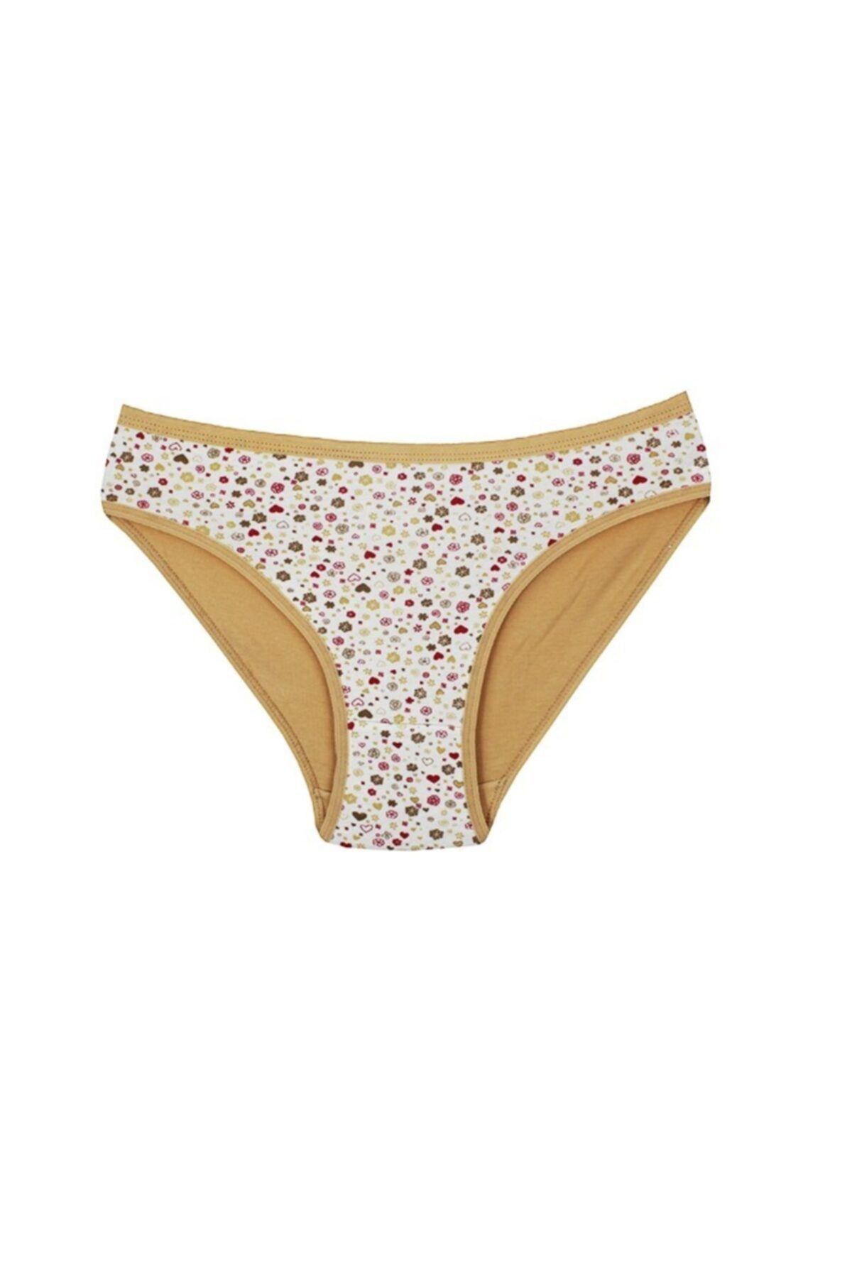 Katmirra-Set of 5 Young Girls Mixed Color Patterned Panties 5