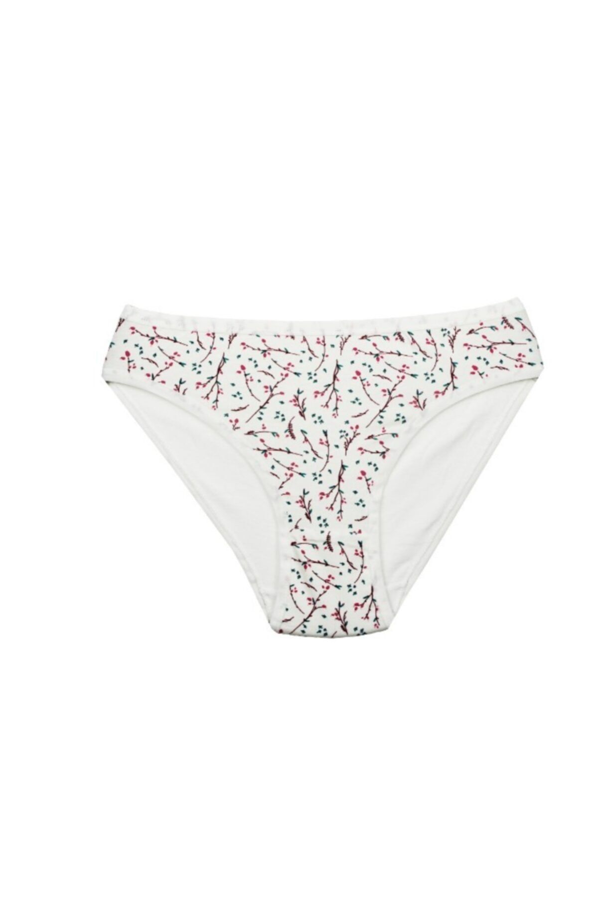 Katmirra-Set of 5 Young Girls Mixed Color Patterned Panties 6