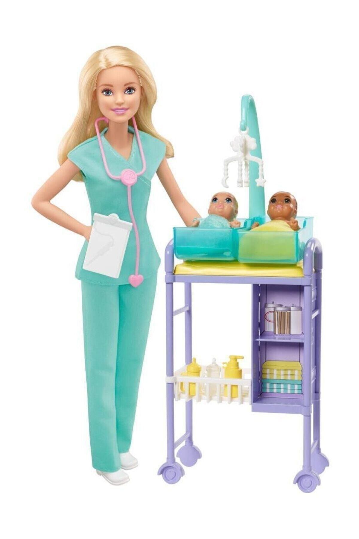 Overtollig Groenten Legende Barbie ve Meslekleri Oyun Setleri - Çocuk Doktoru DHB63-GKH23 Fiyatı,  Yorumları - Trendyol