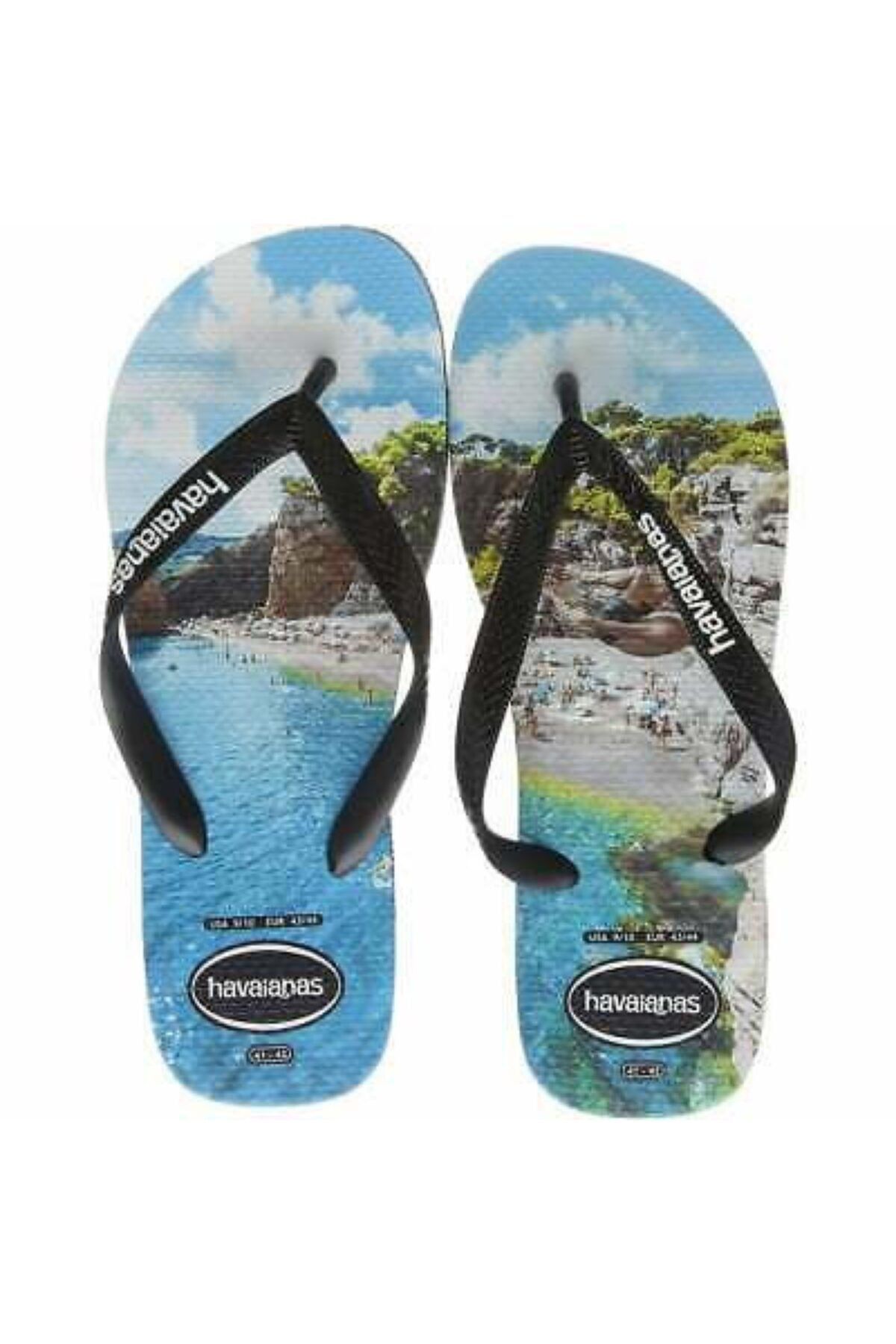 Havaianas Mules Blue Flat Trendyol