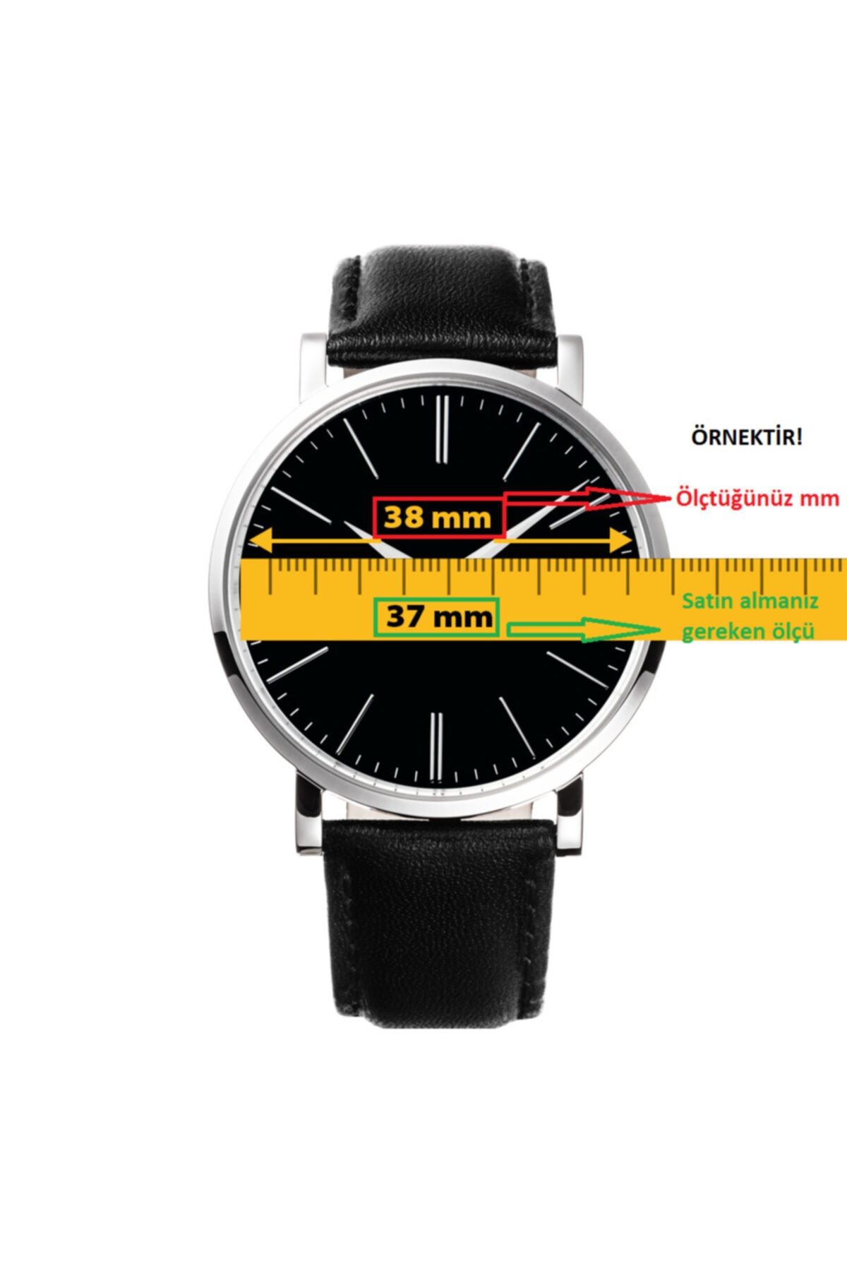 Tüm Yuvarlak Camlı Saatler Için Hydrogel Ekran Koruyucu, 2 Adet 44 Mm 3