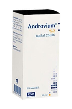 Androvium Tropikal Çözelti 60ml ASS7001